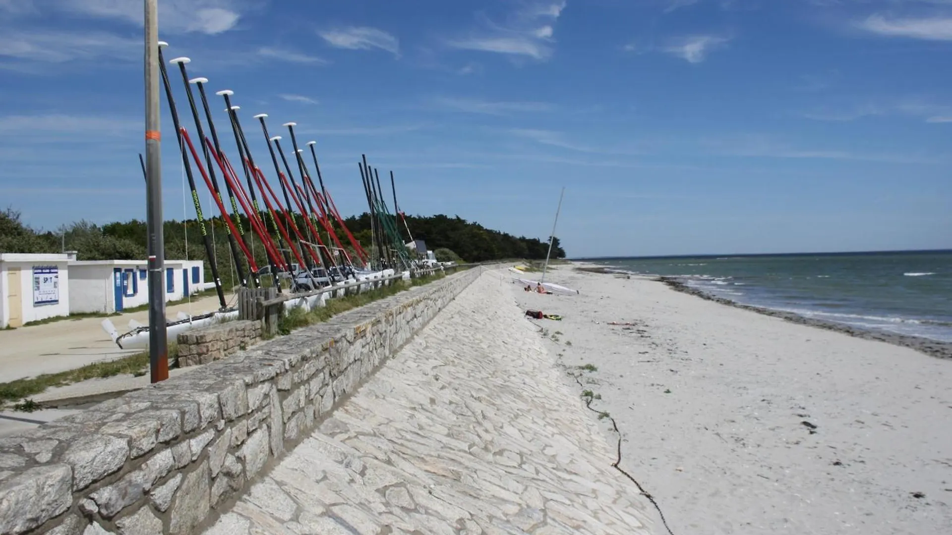 Maison 5 Pers Avec Piscine Chauffee, Pres Plage Sarzeau - Fr-1-775-15