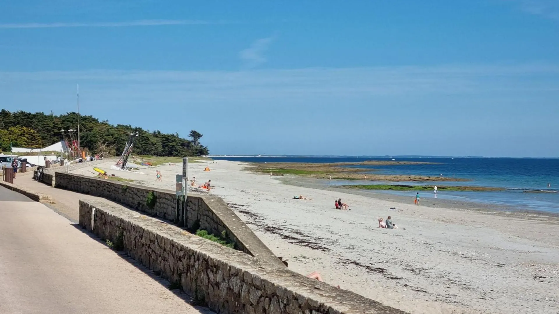Maison 5 Pers Avec Piscine Chauffee, Pres Plage Sarzeau - Fr-1-775-15 0*,